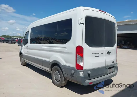 2017 Ford Transit T-350 z USA, uszkodzony, nr VIN 1FBAX2CM5HKA27953